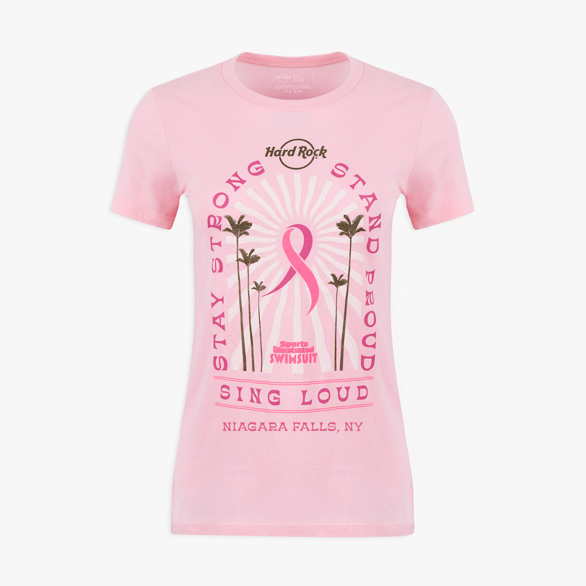Women's Fit Pinktober 2025 Tee in Light Pink image number 1